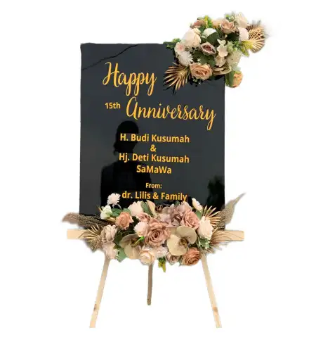 Papan Bunga Akrilik Ciengang